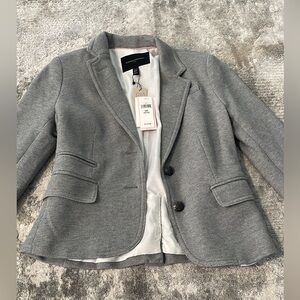 NWT Banana Republic gray blazer